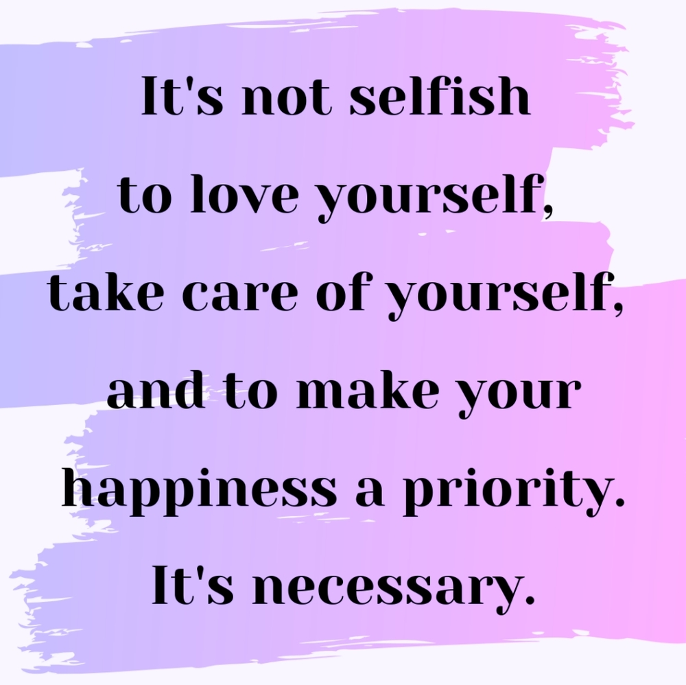 Take a moment for you!